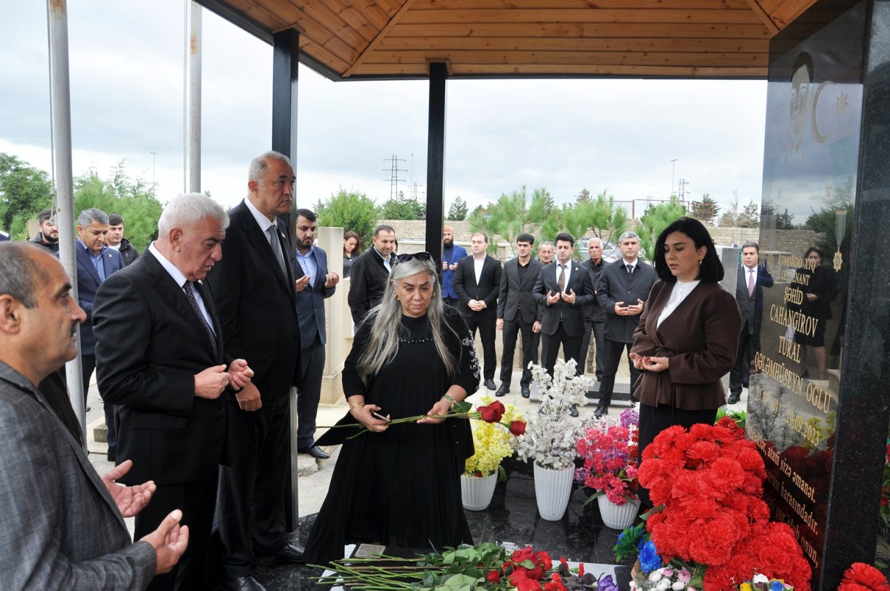 Pirallahıda Anım günü ilə bağlı silsilə tədbirlər keçirildi - FOTOLAR
